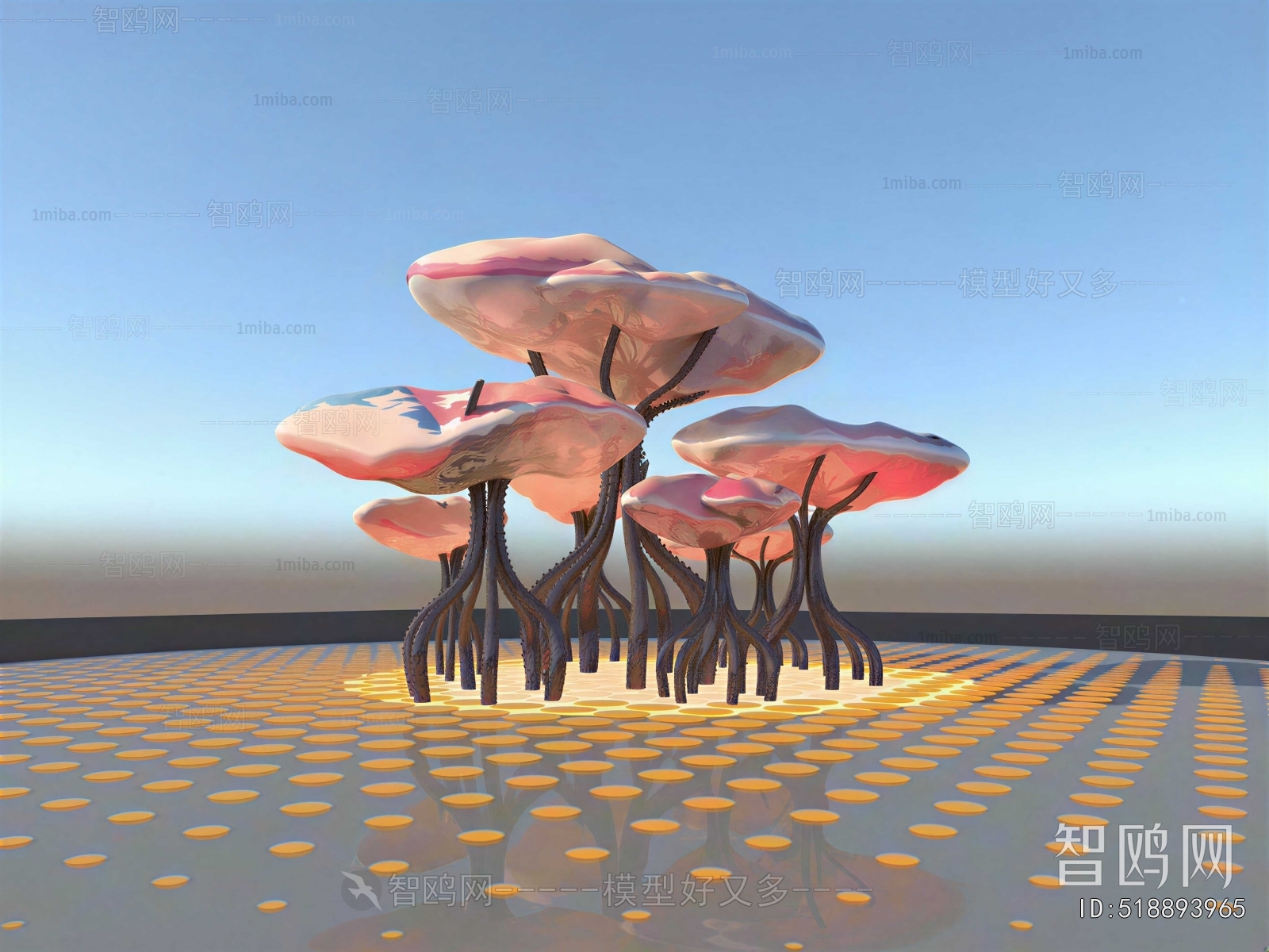 Modern Sculpture Sketch