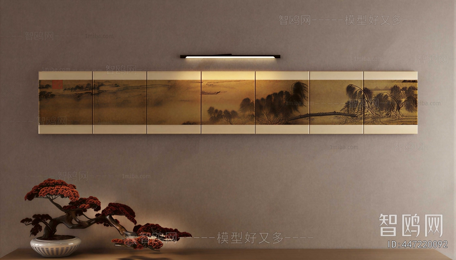 New Chinese Style Painting