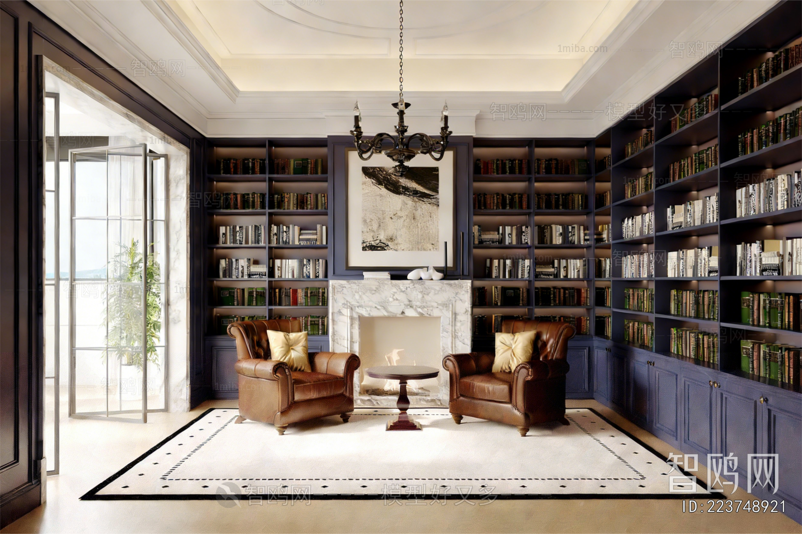 Modern Study Space