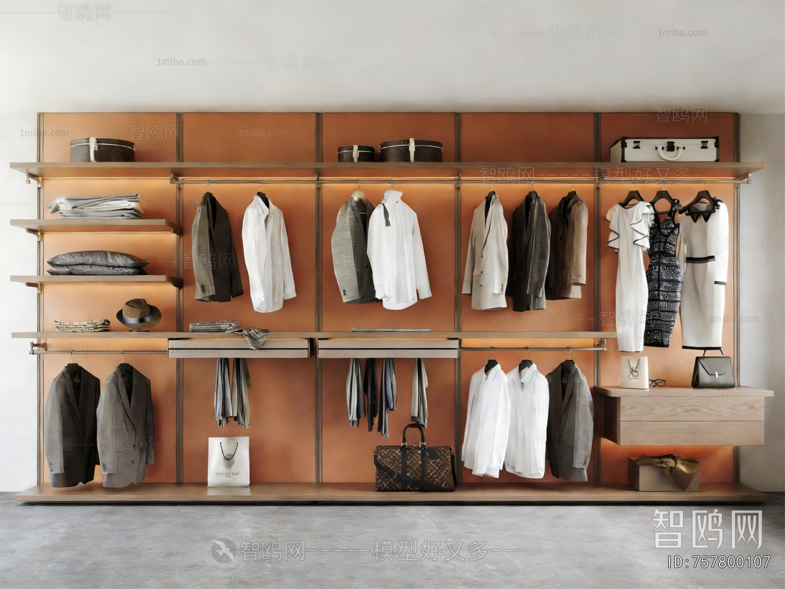 Modern The Wardrobe