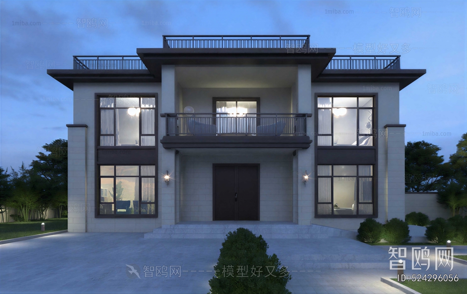 Modern Detached Villa