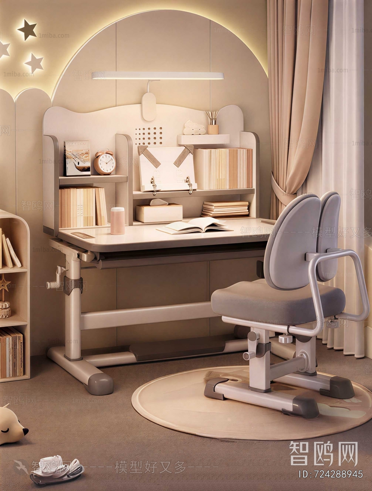 Modern Computer Desk And Chair