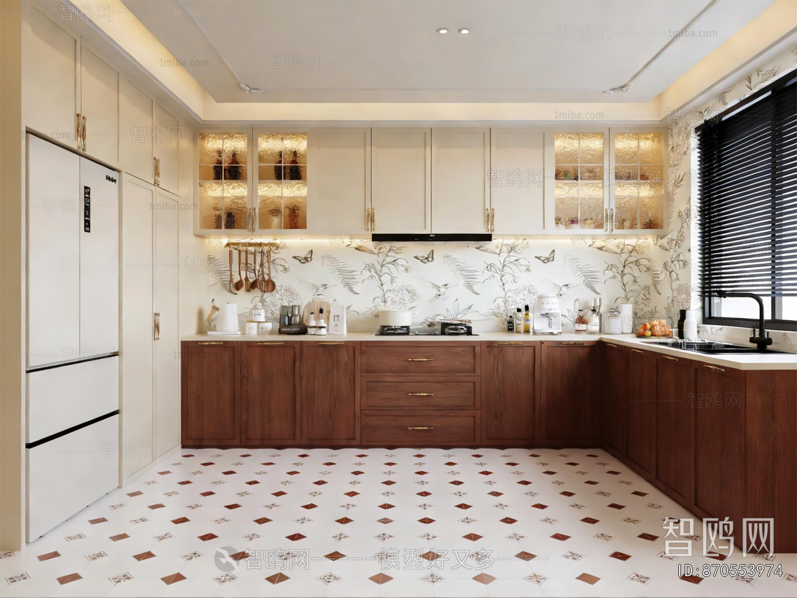 French Style The Kitchen