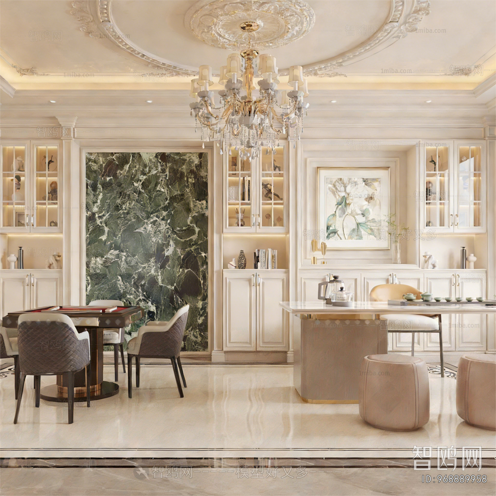 French Style Tea House