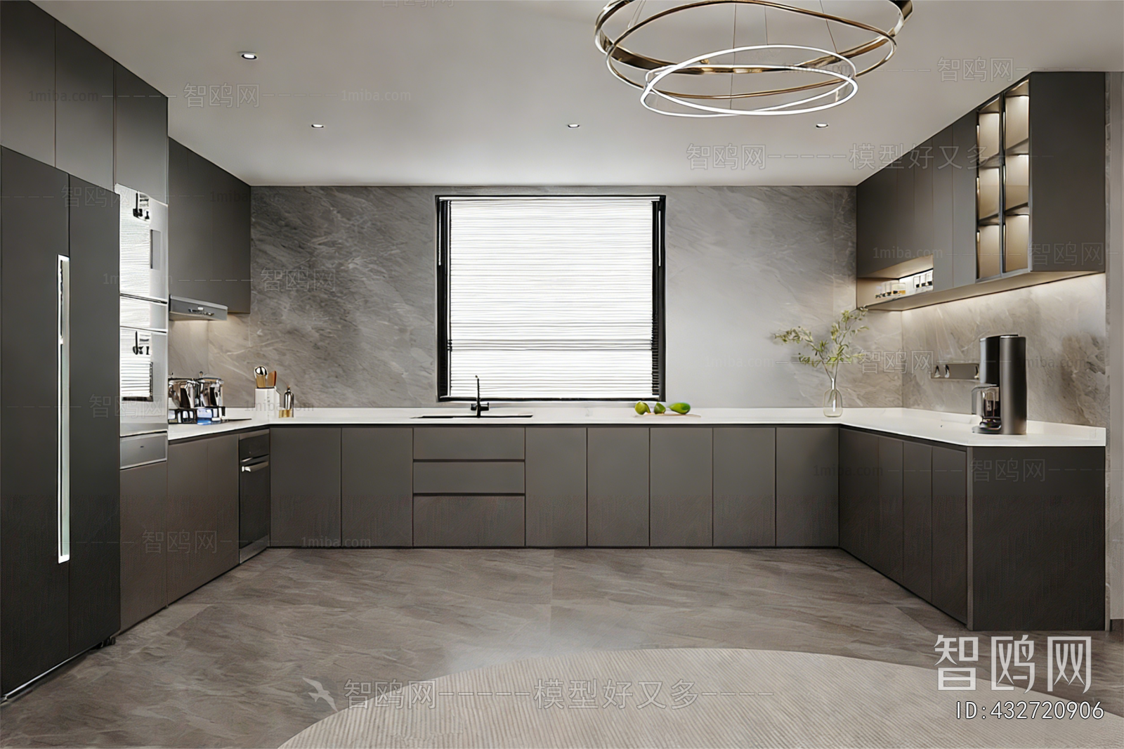 Modern The Kitchen