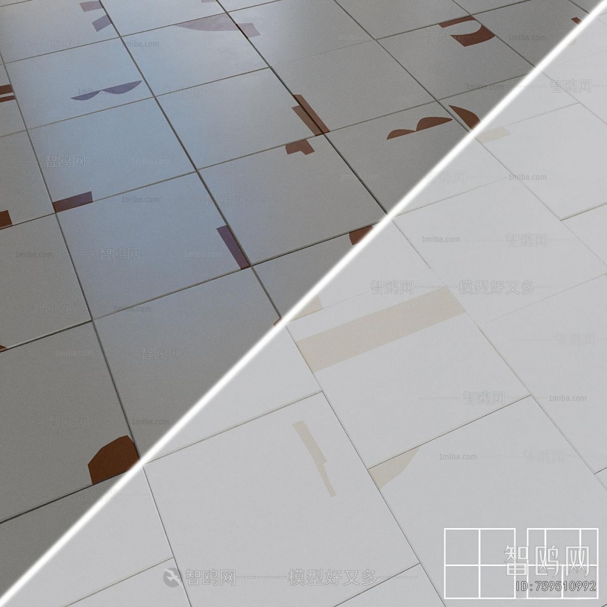 Modern Wall/floor/ceiling
