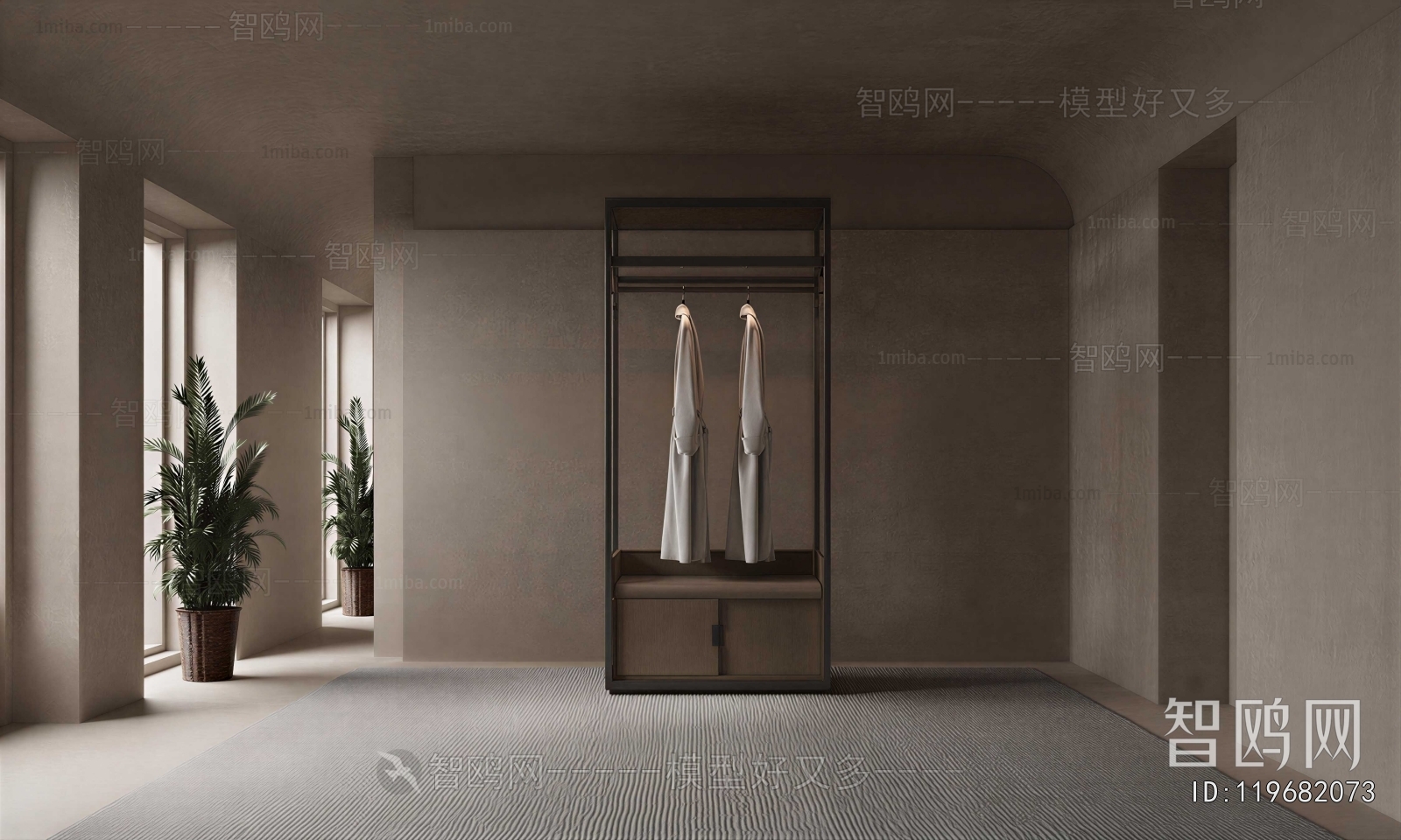 Modern Coat Hanger