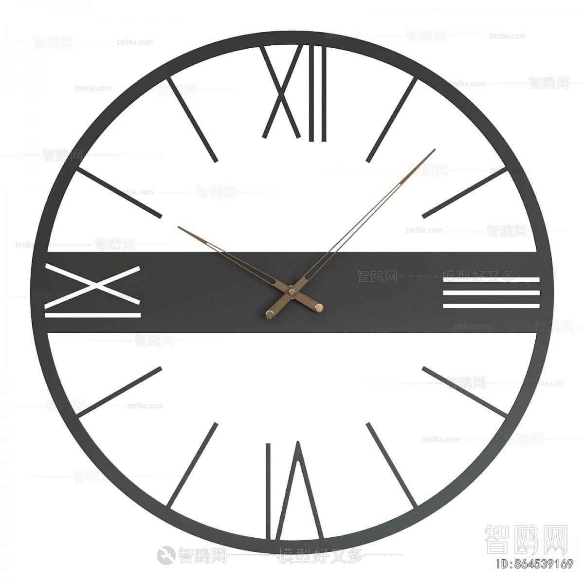 Modern Wall Clock