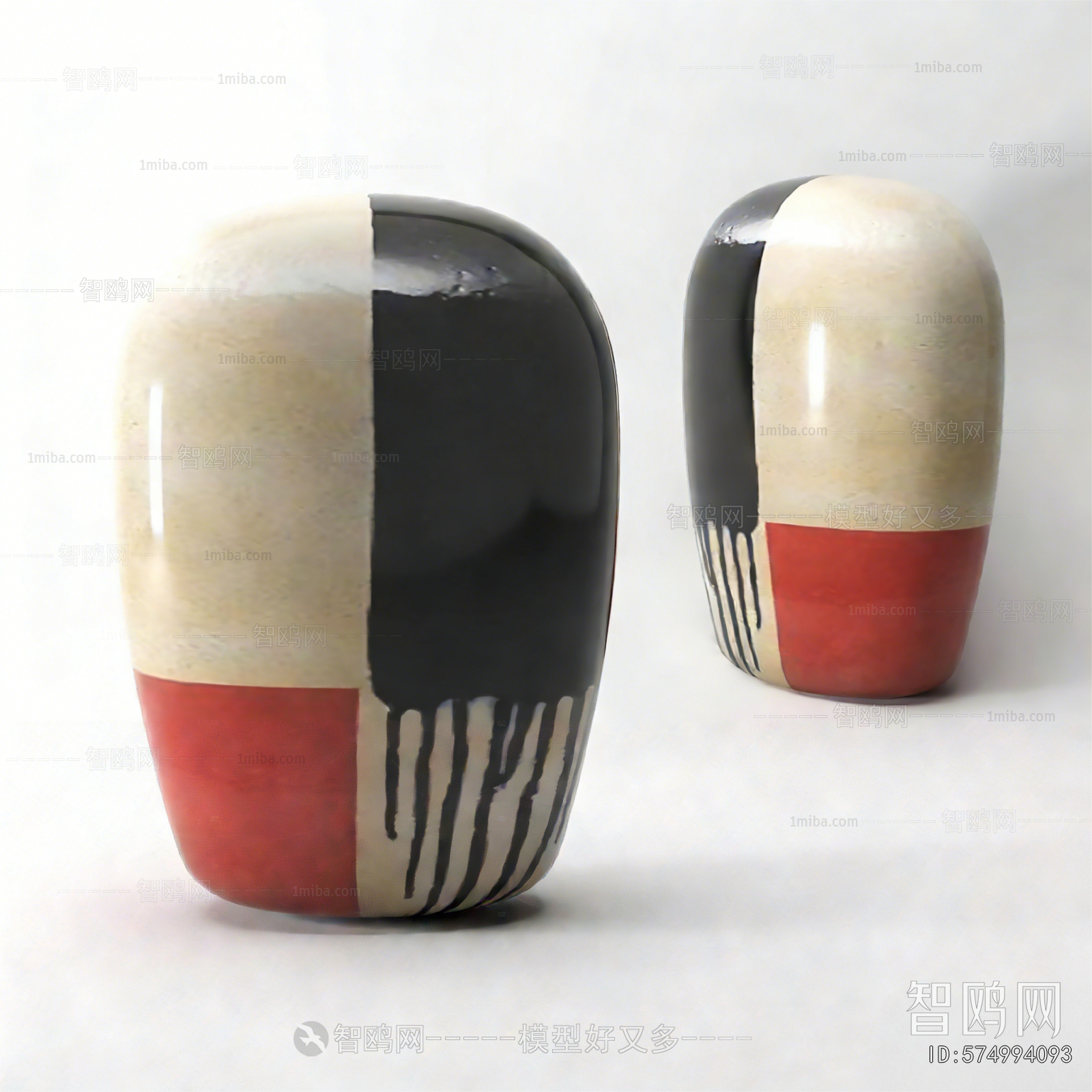 New Chinese Style Decorative Set