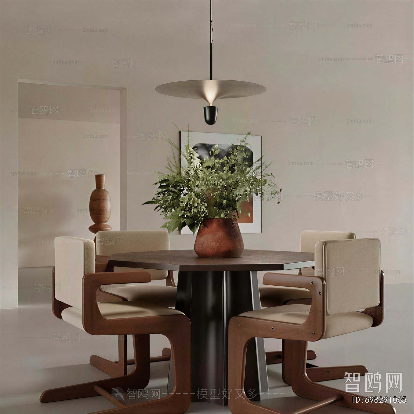 Modern Dining Table And Chairs