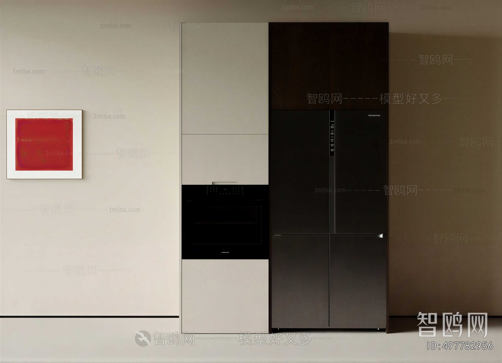 Modern Decorative Cabinet