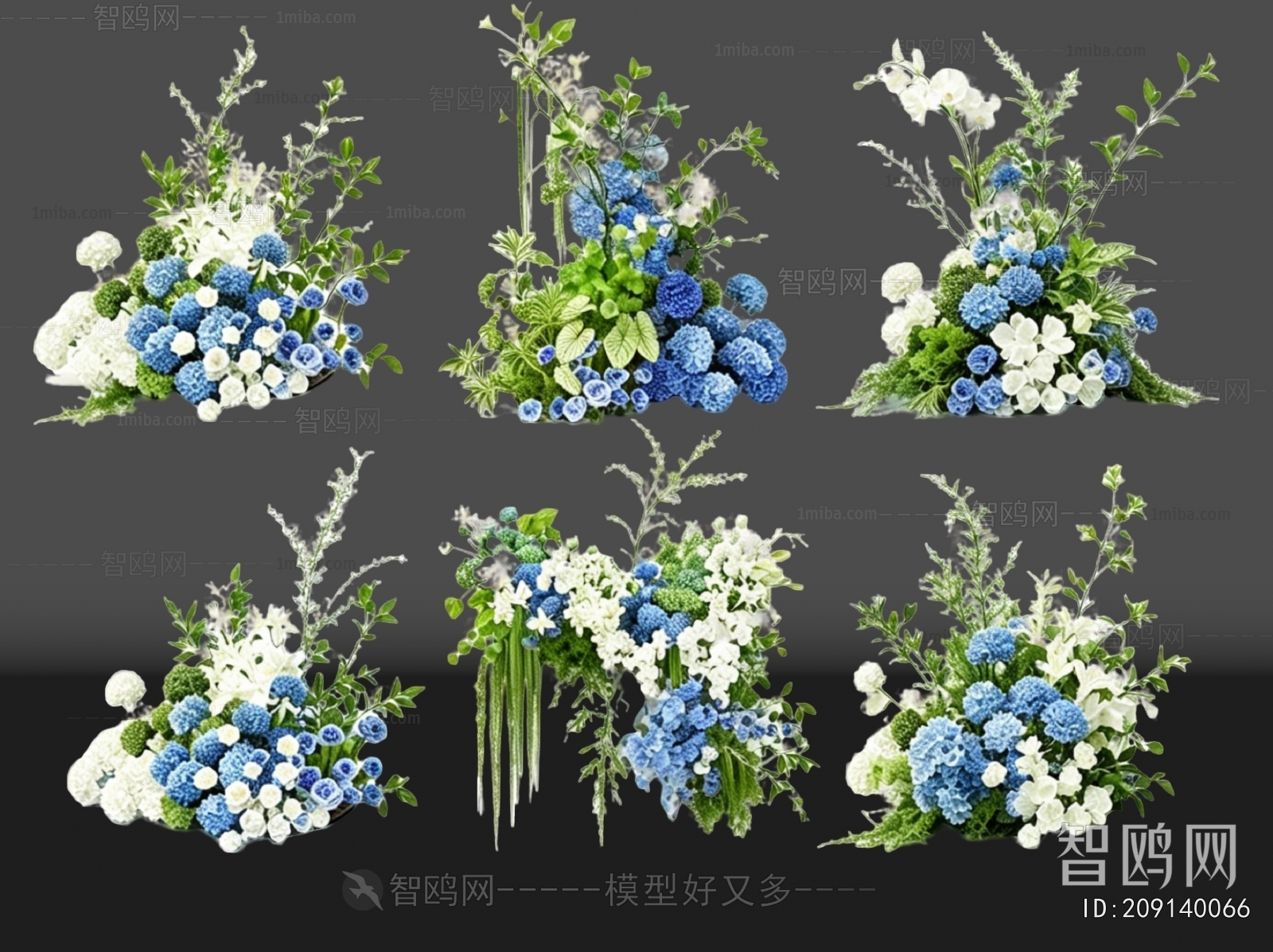Modern Flowers