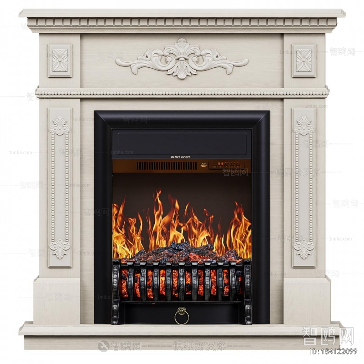 European Style Fireplace
