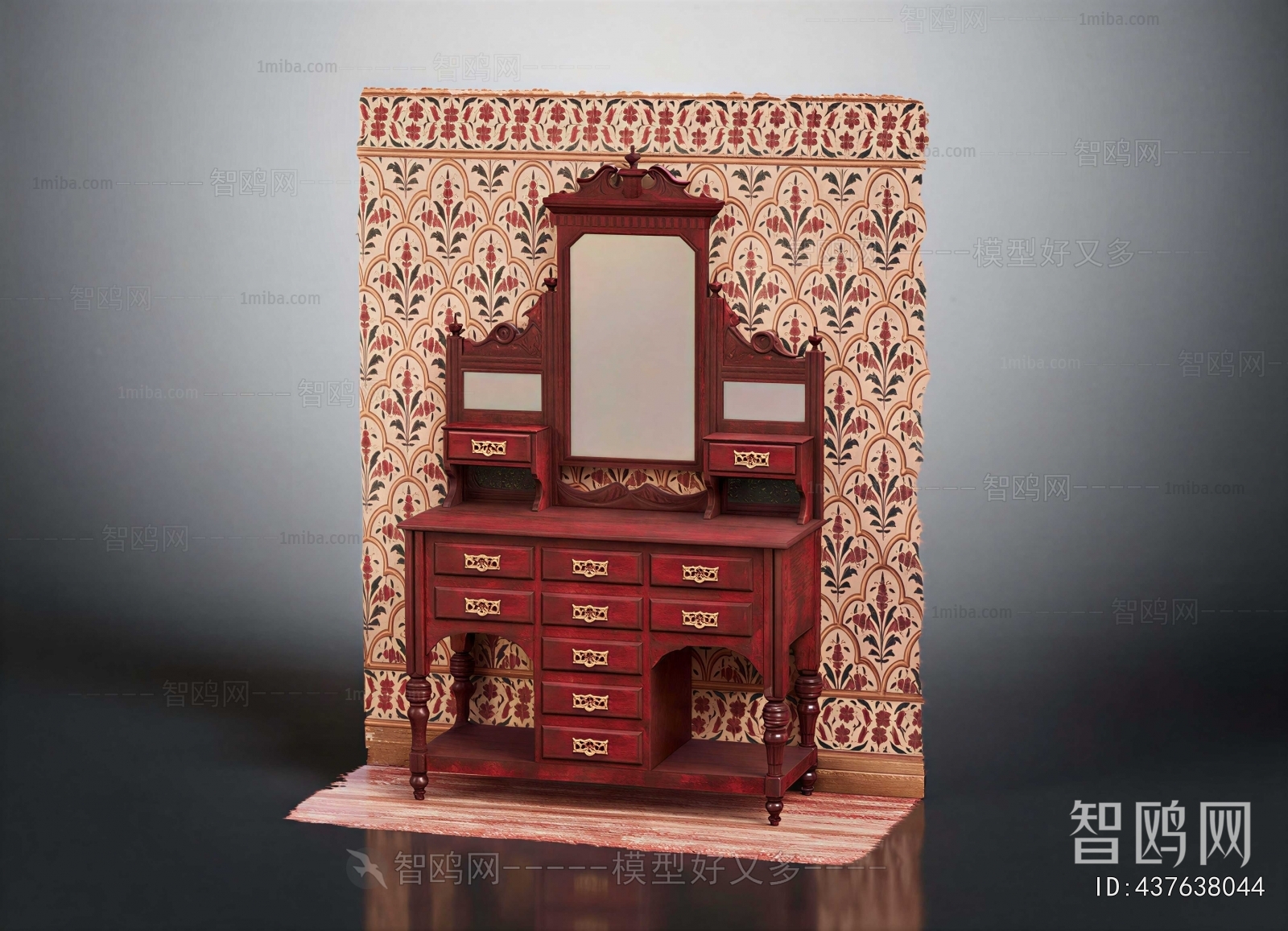 New Chinese Style Dresser