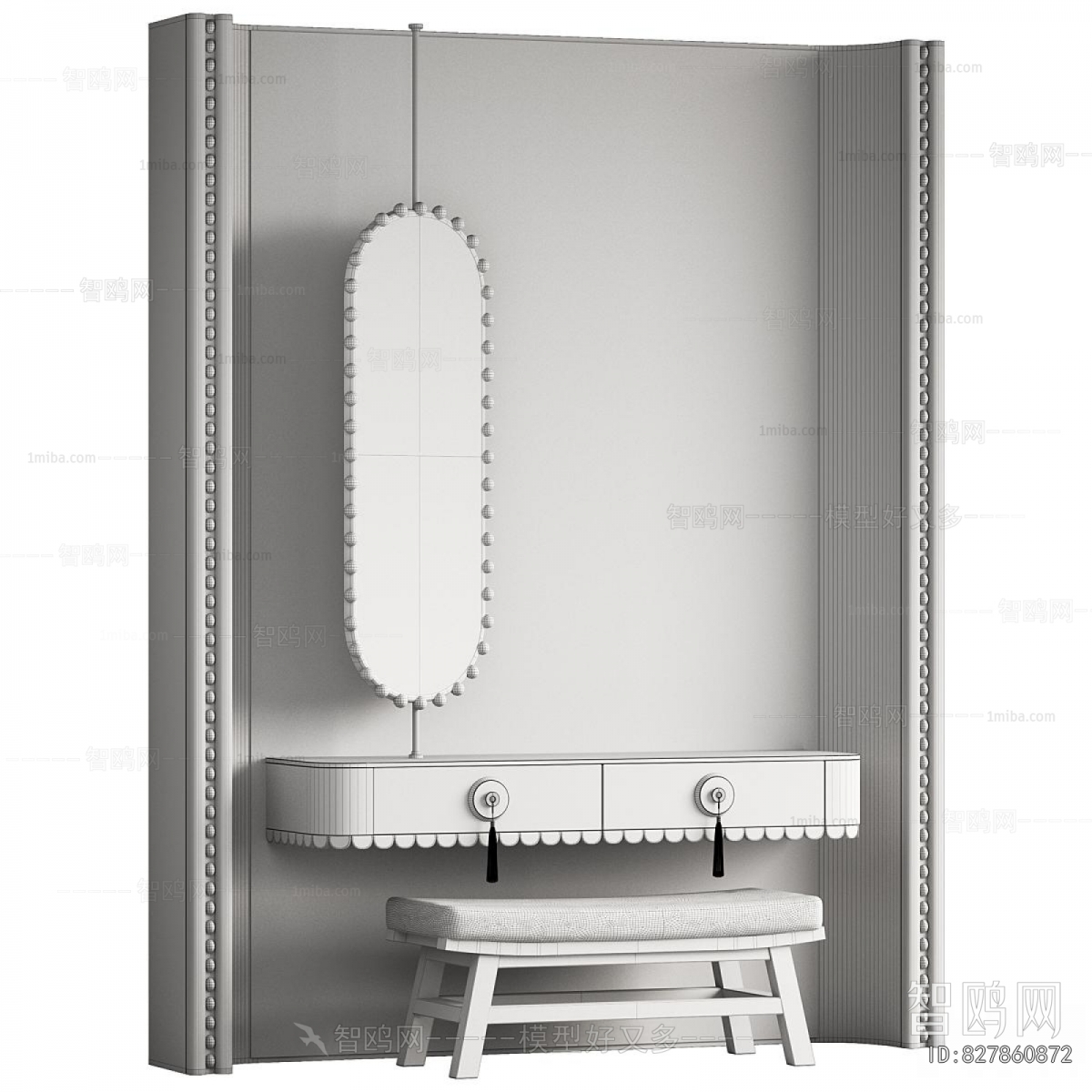 New Chinese Style Dresser