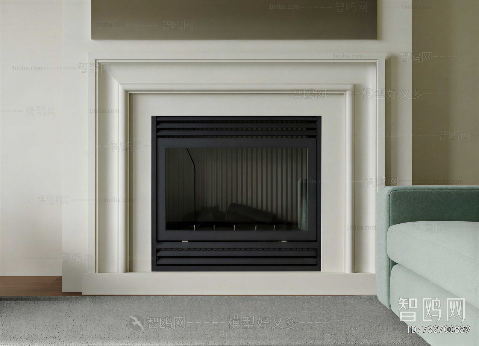 Modern Fireplace