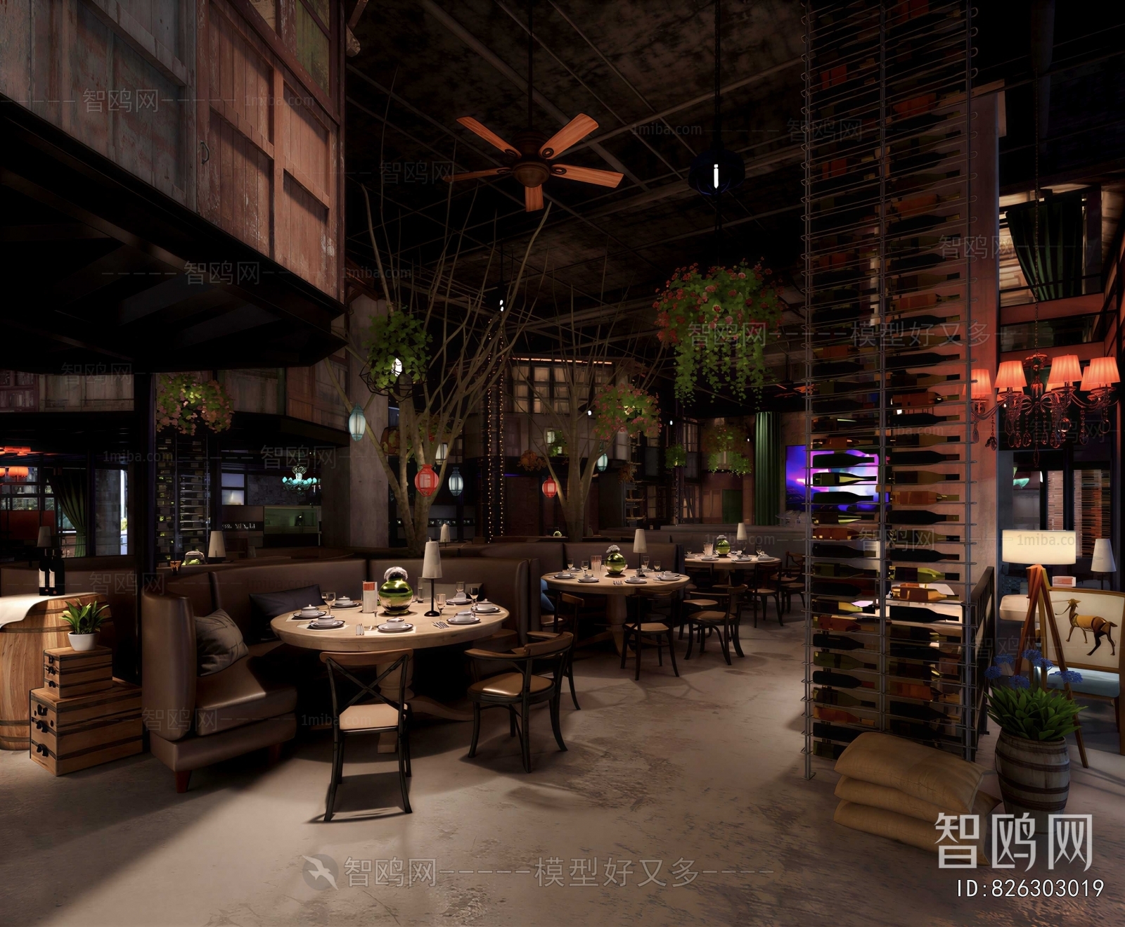 American Style Restaurant