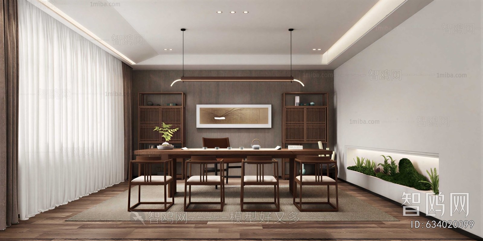 New Chinese Style Tea House