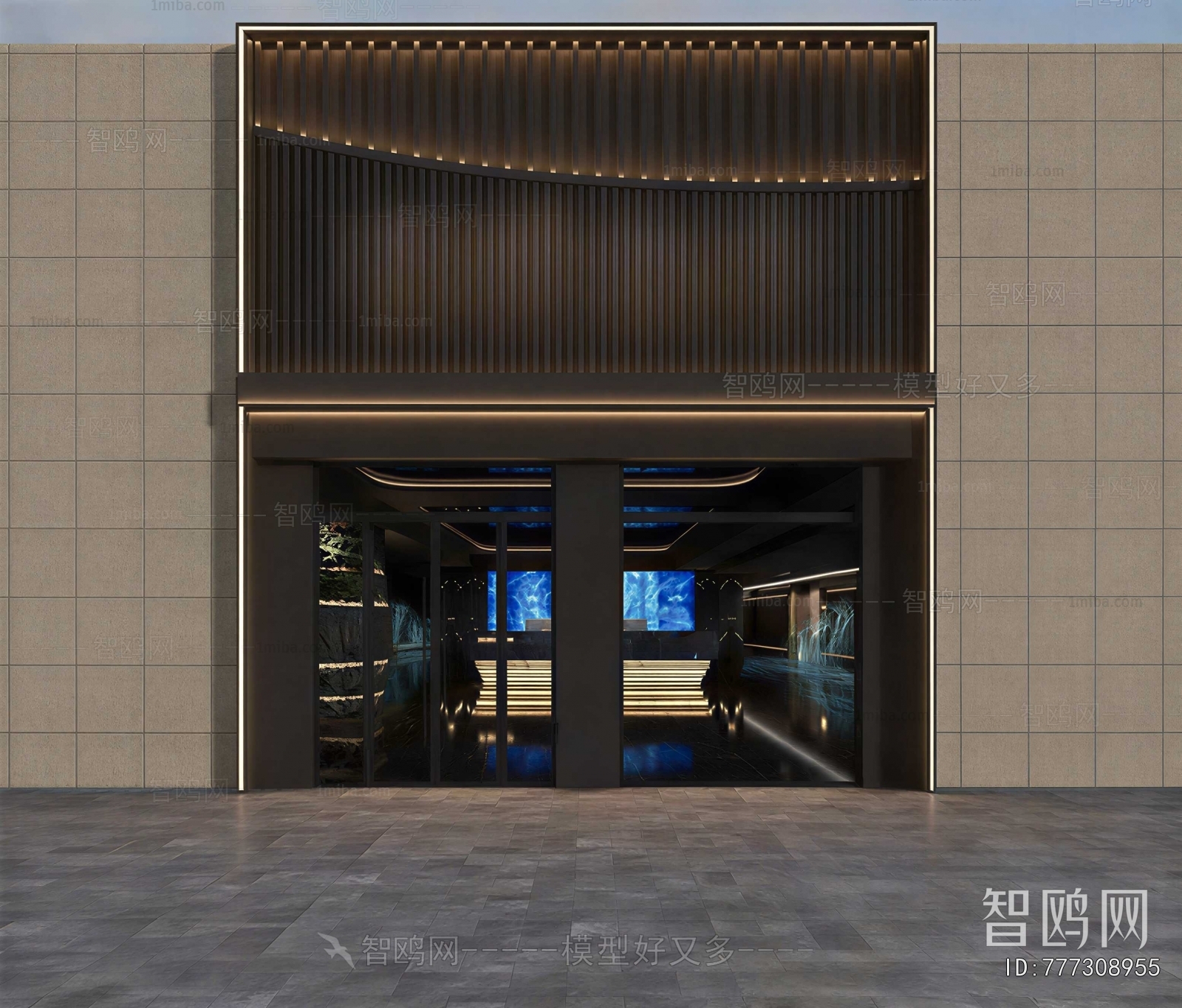 Modern Facade Element