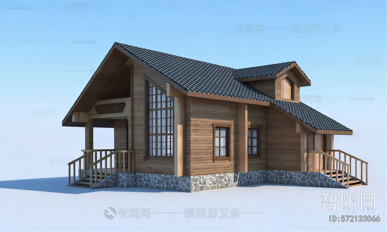 Modern Building Appearance