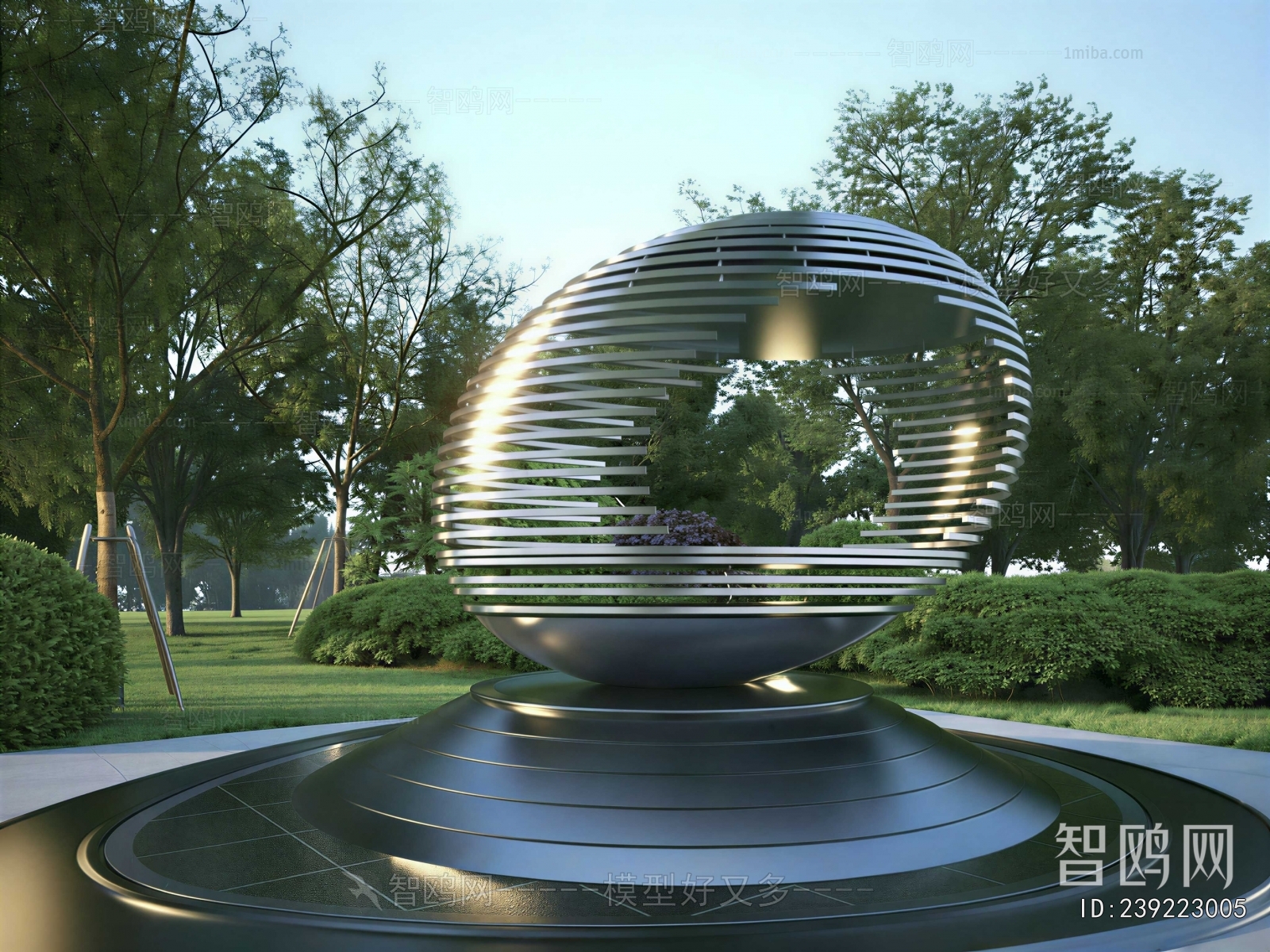 Modern Sculpture Sketch