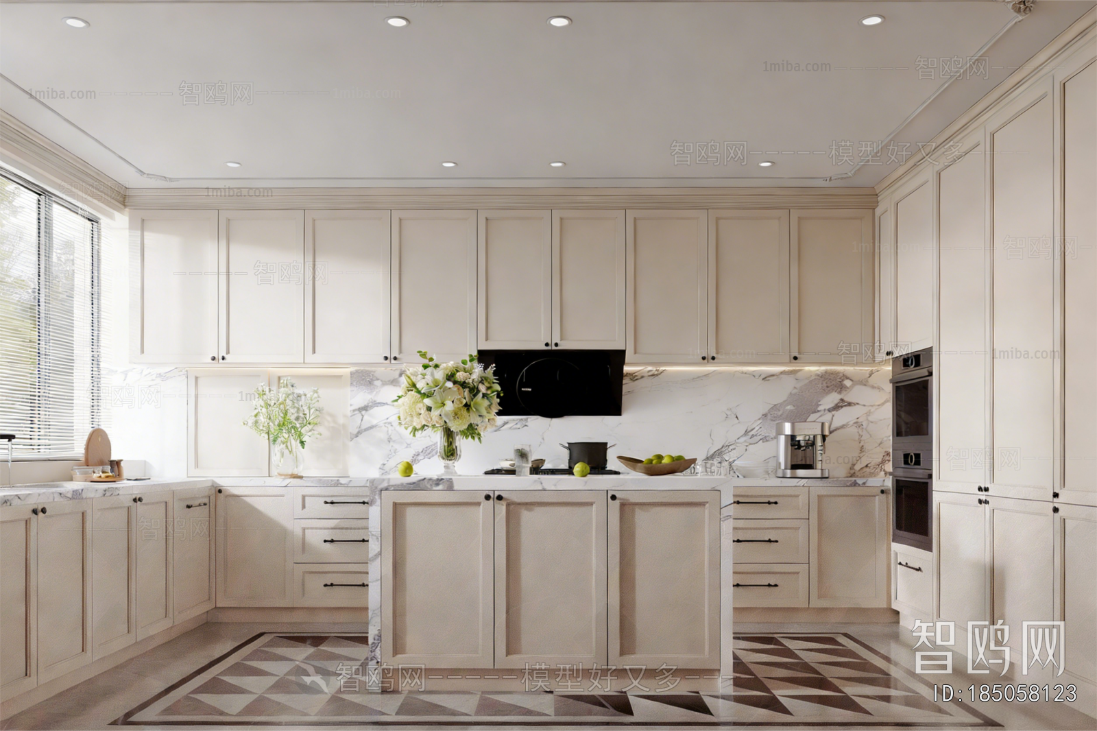 American Style The Kitchen