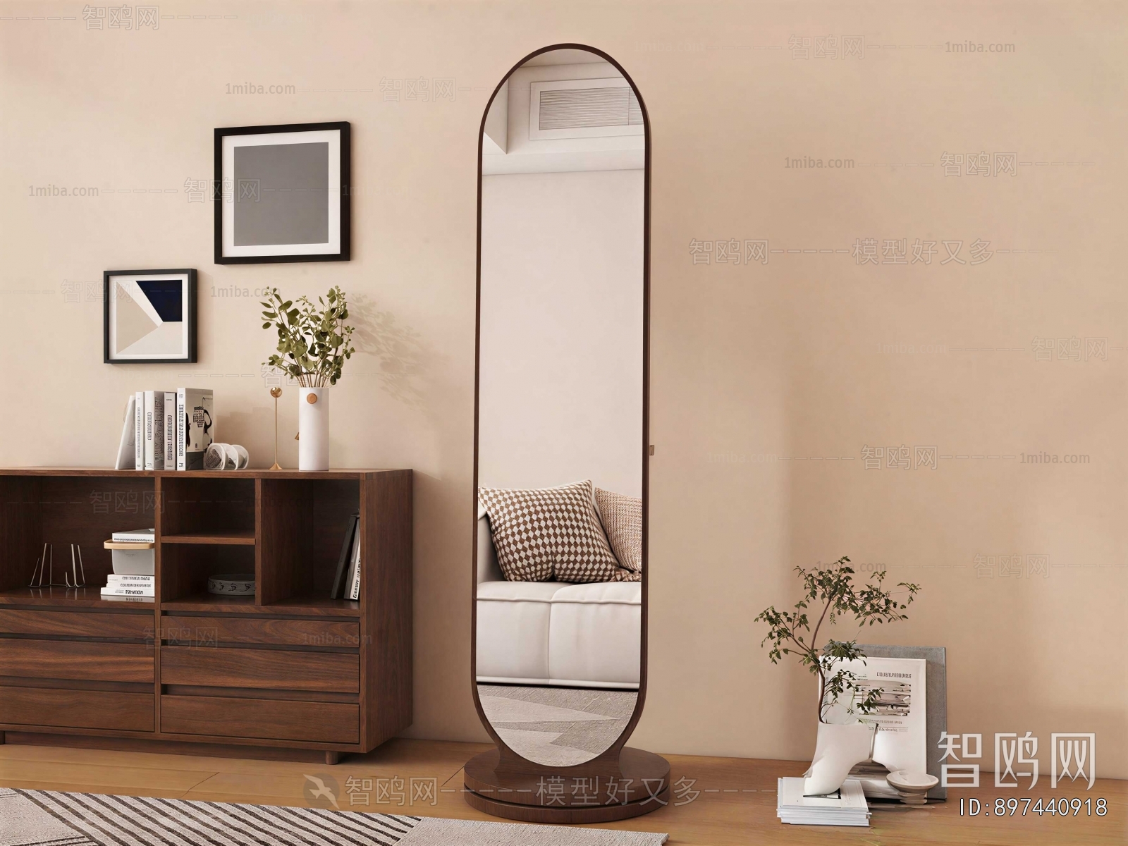 Modern The Mirror