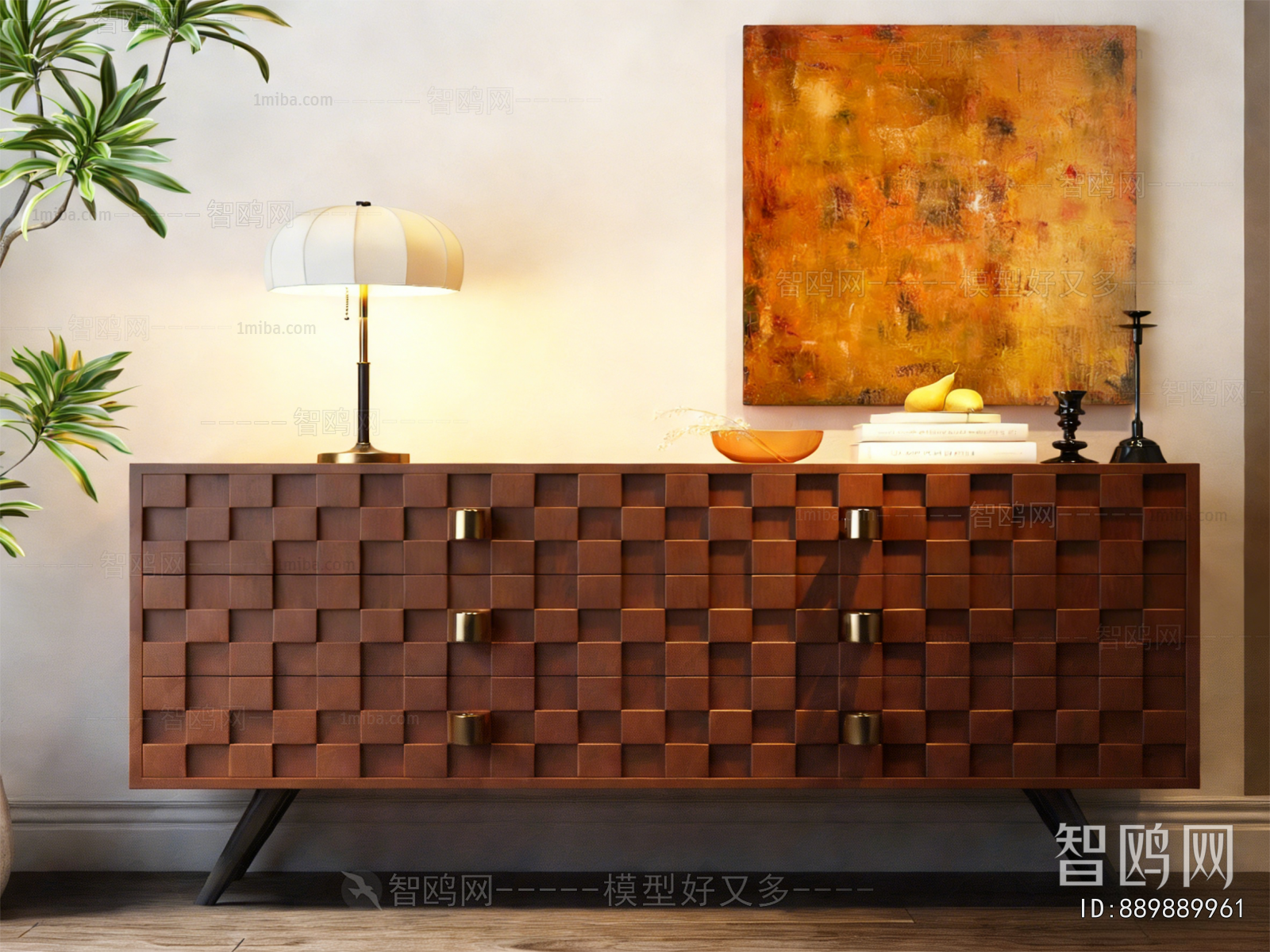 Modern Entrance Cabinet