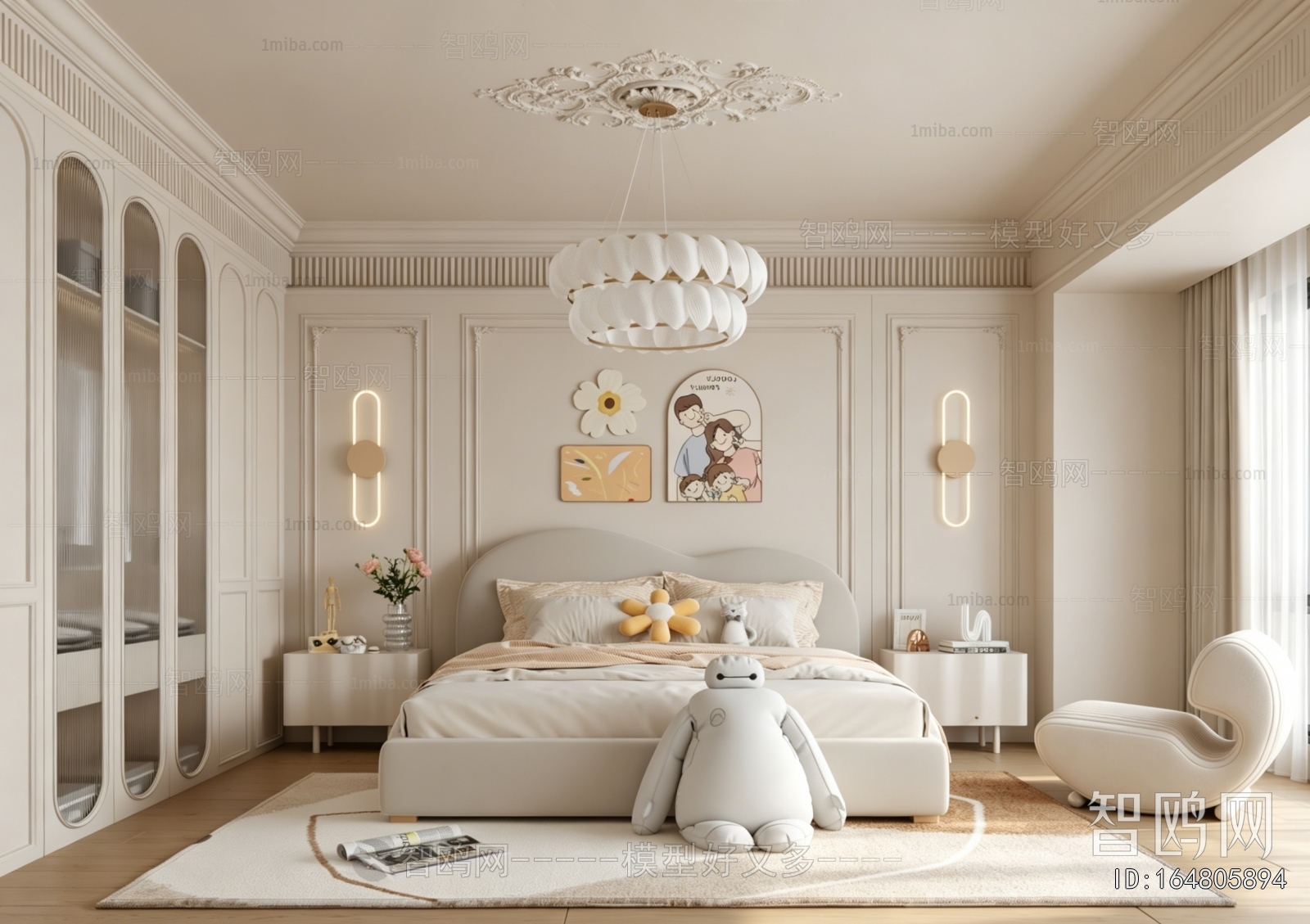 French Style Bedroom