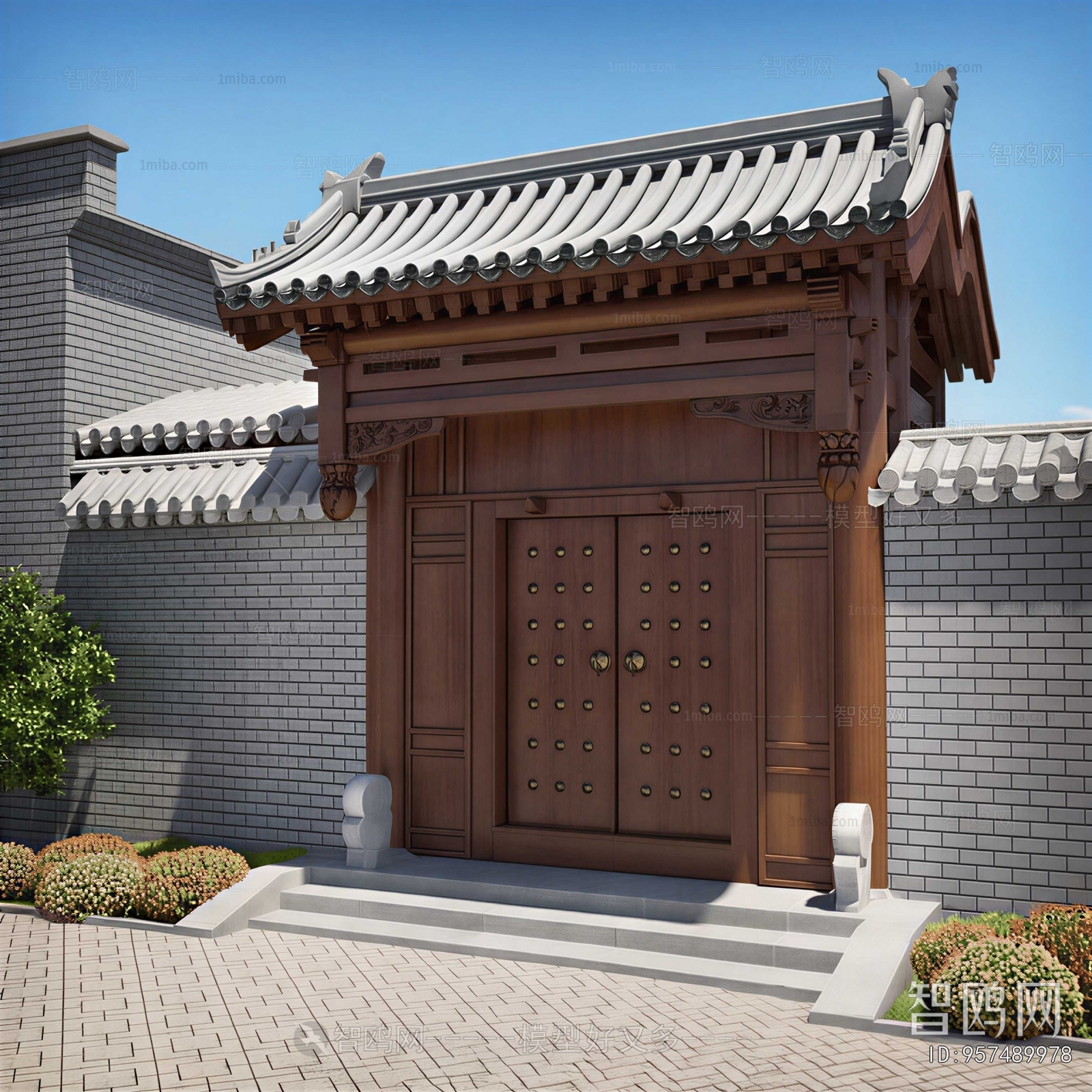 Chinese Style Gate