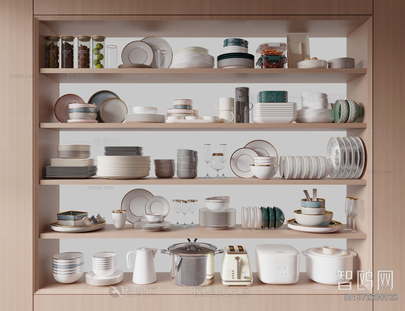Modern Tableware