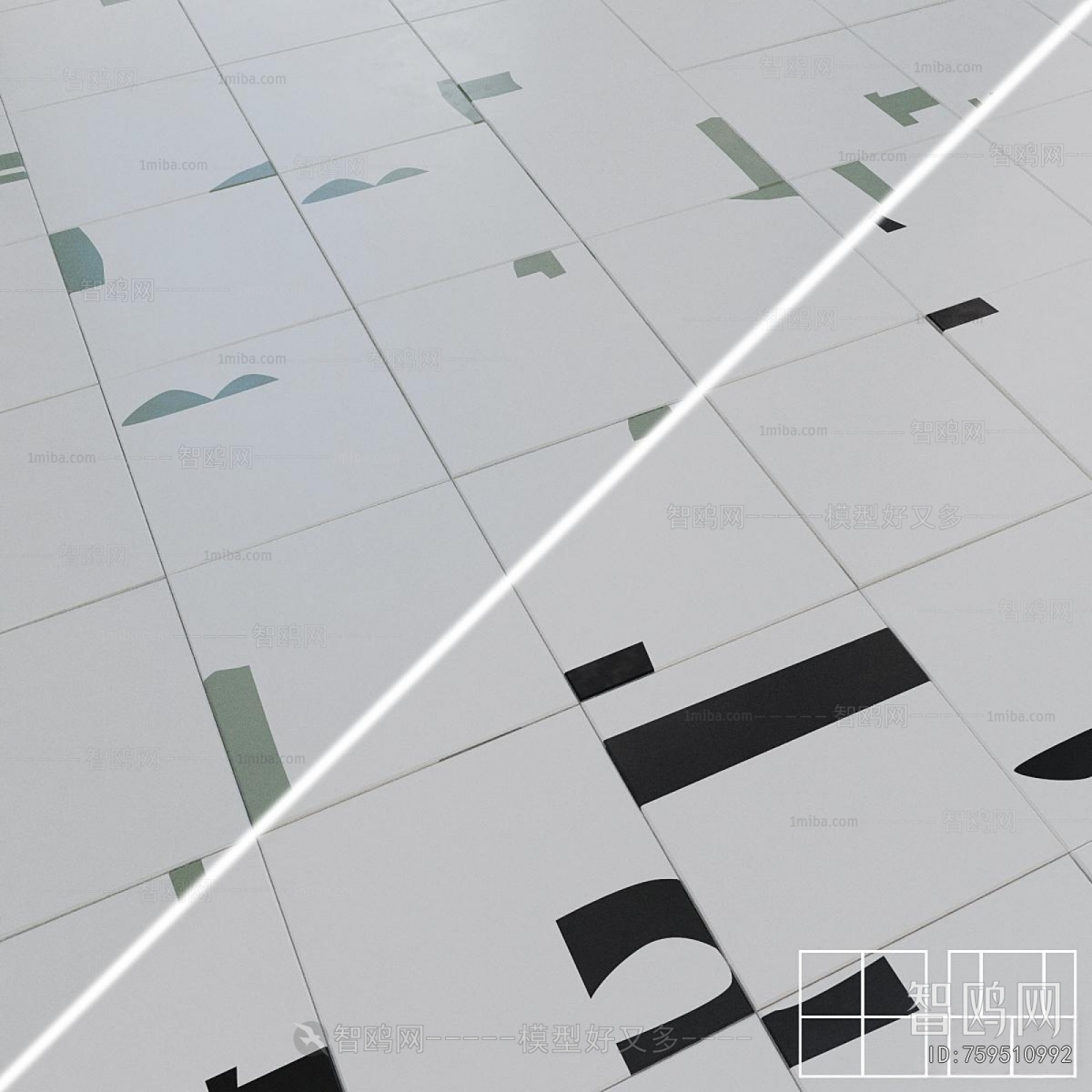 Modern Wall/floor/ceiling