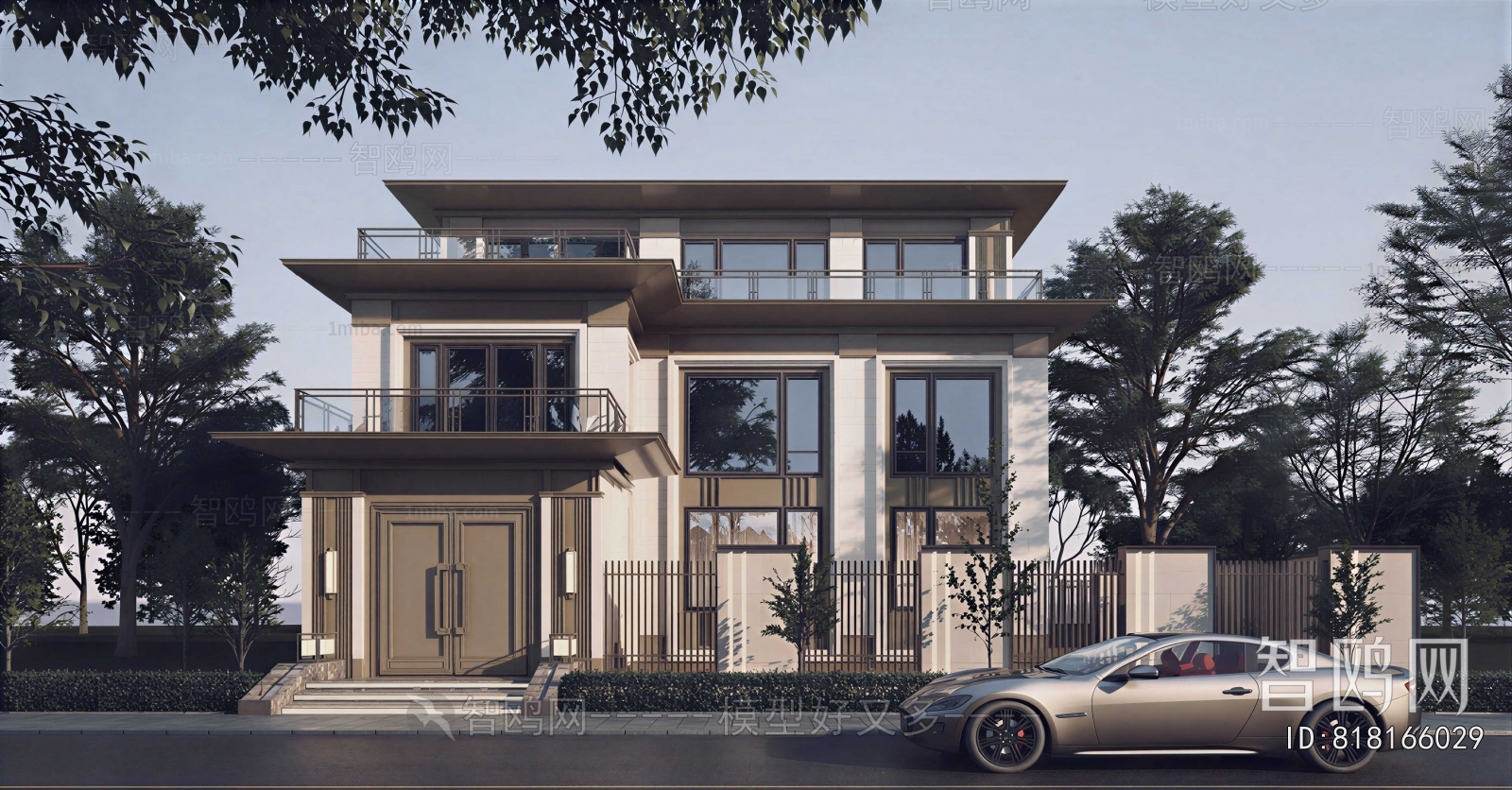 Modern Detached Villa