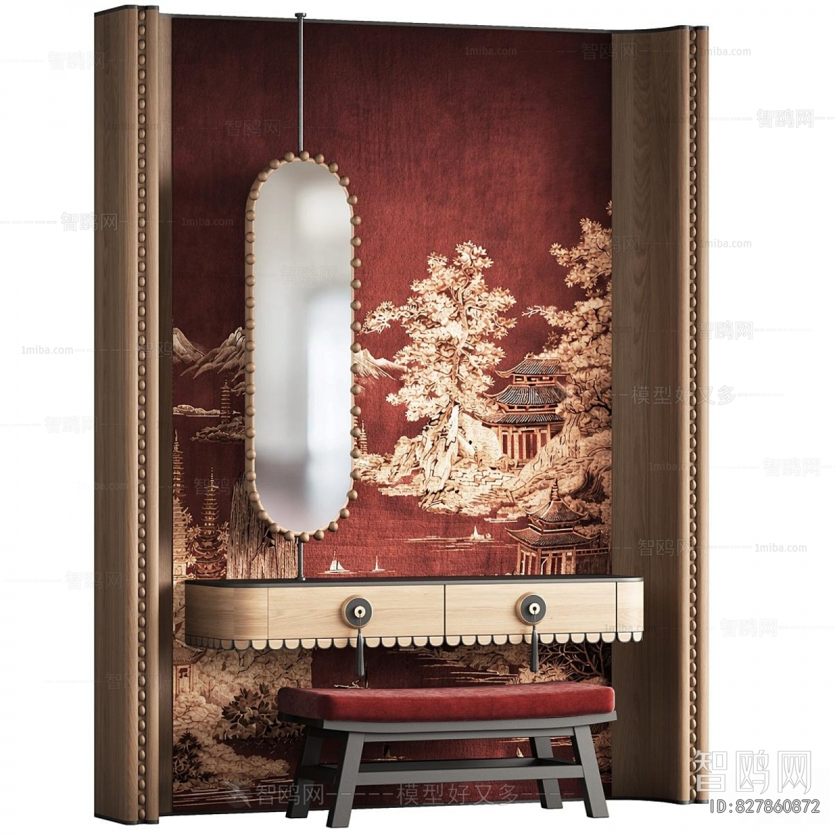 New Chinese Style Dresser