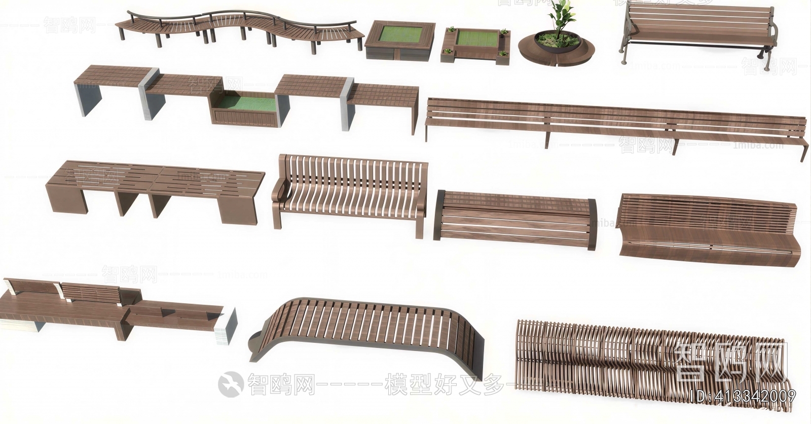 Modern Outdoor Chair