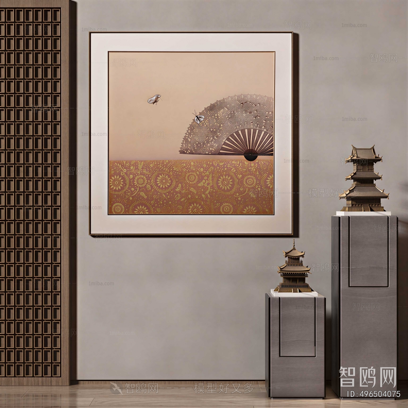 New Chinese Style Painting