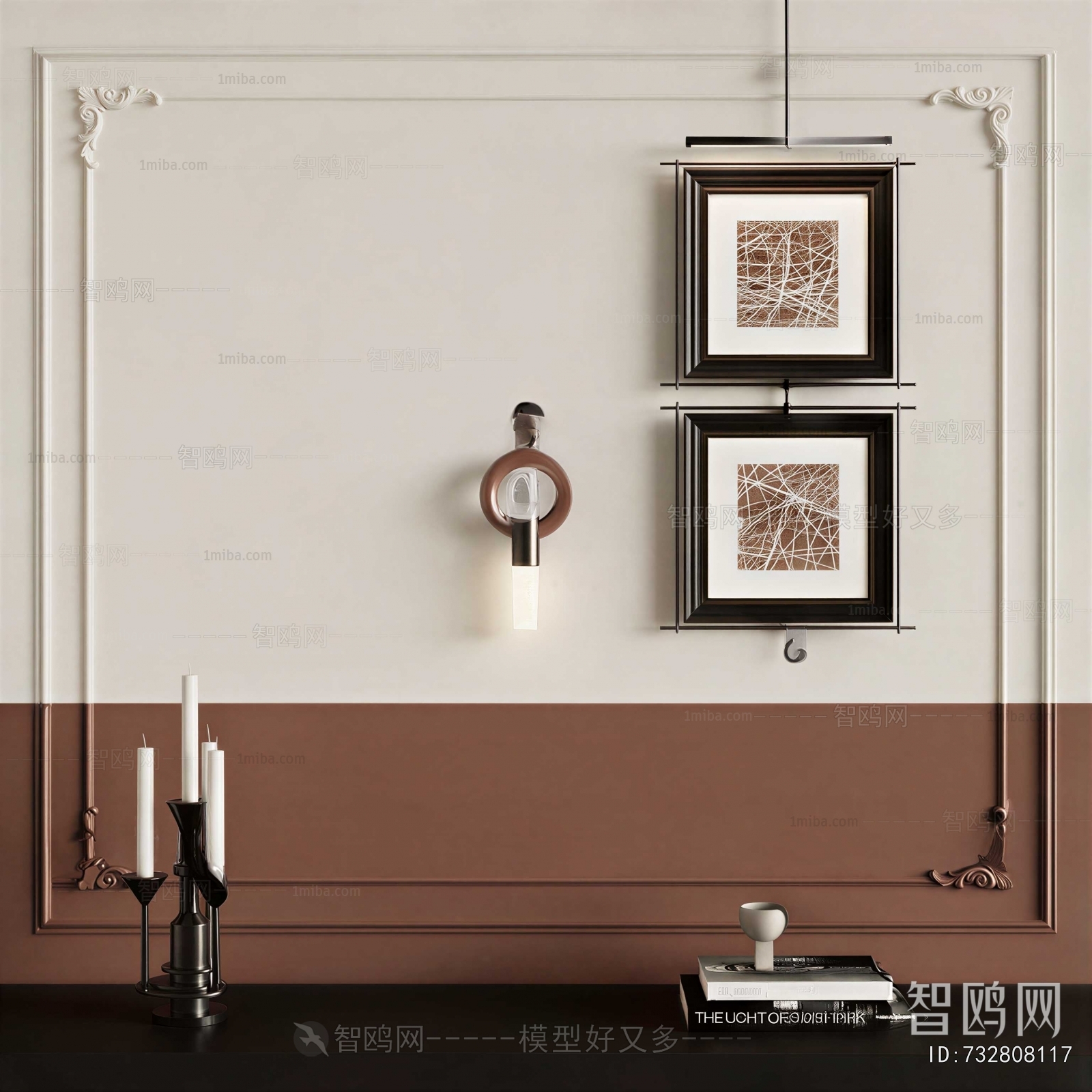 American Style Painting