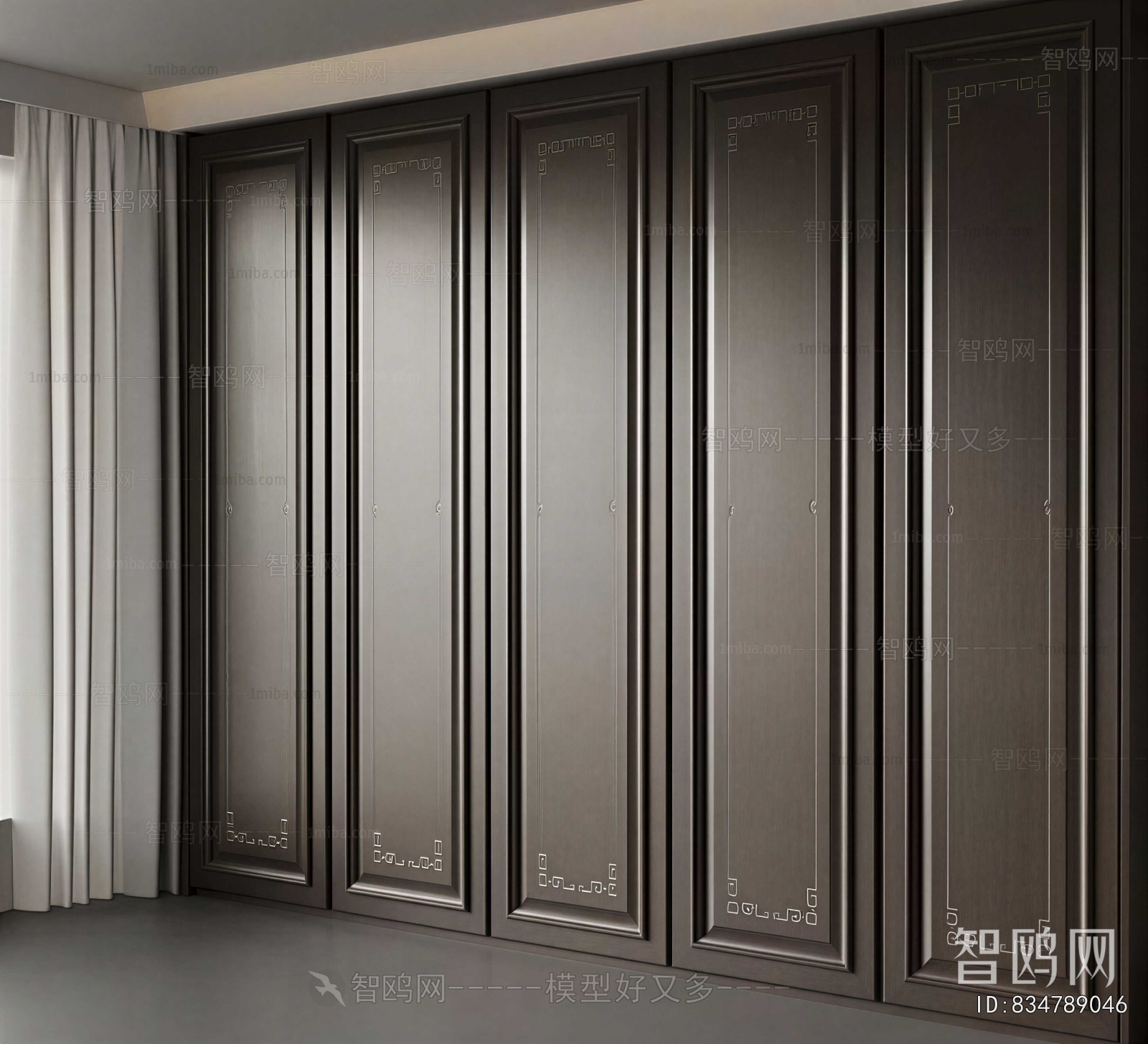 Modern The Wardrobe