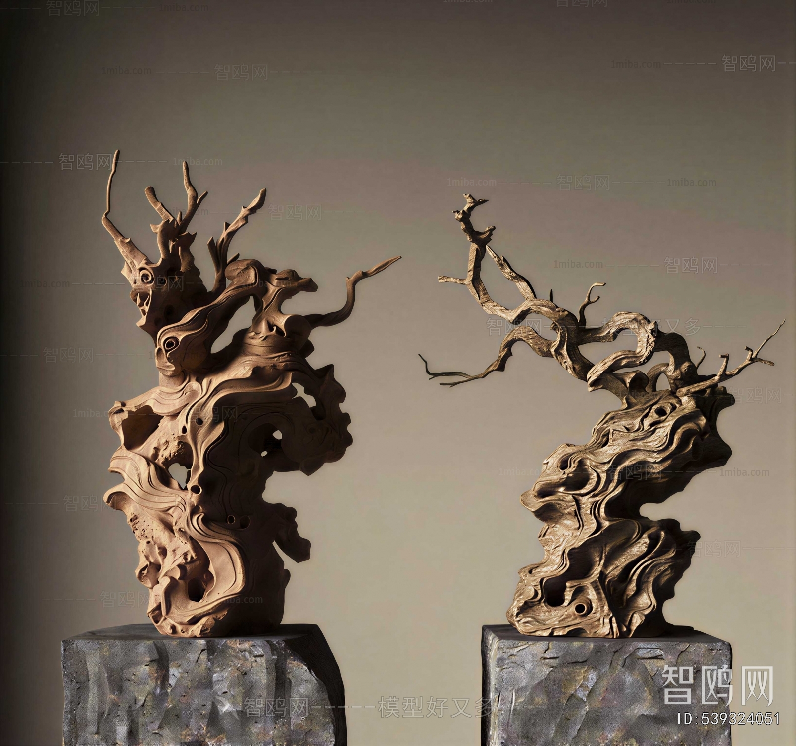New Chinese Style Sculpture