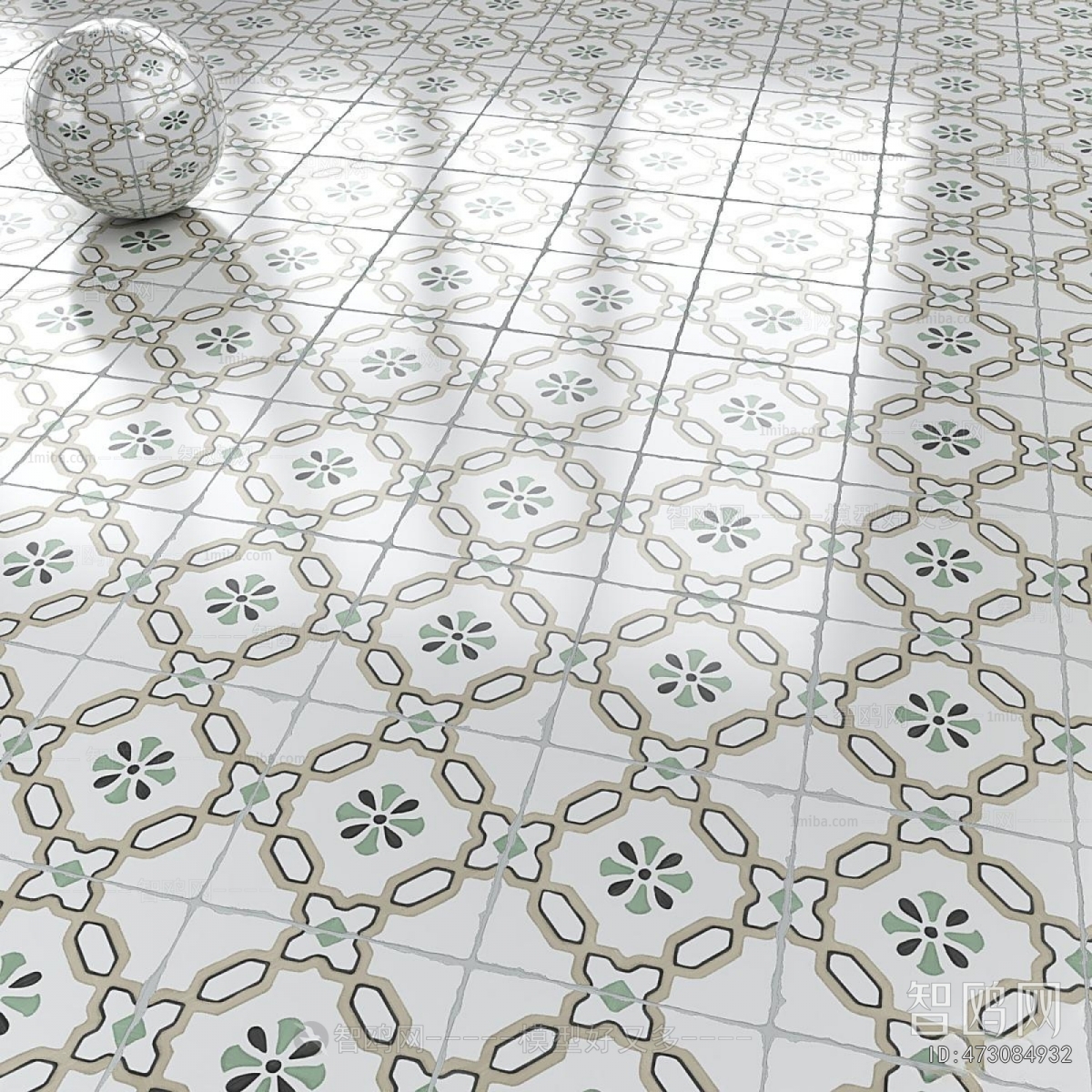 Modern Floor Tile