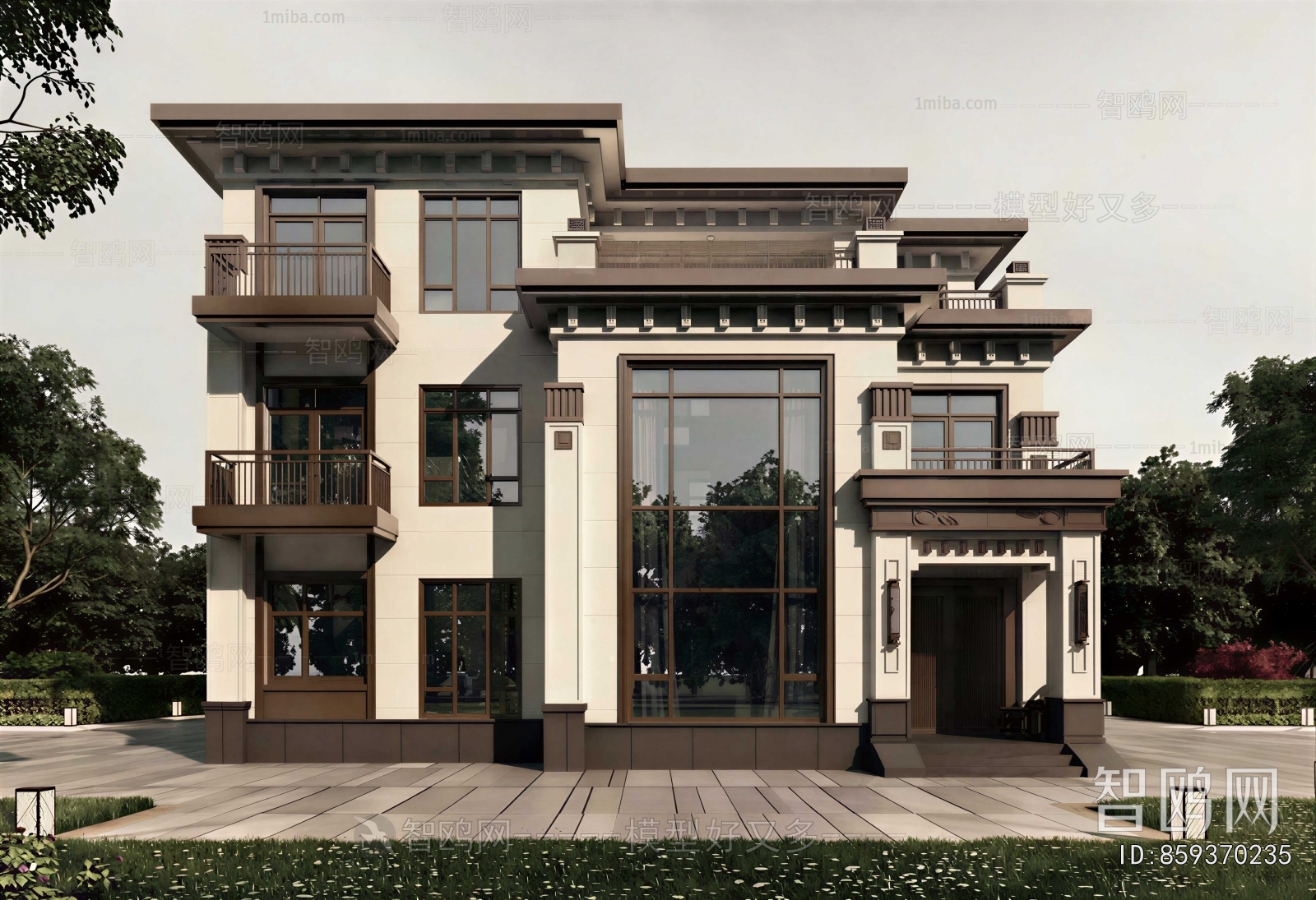 Modern Building Appearance