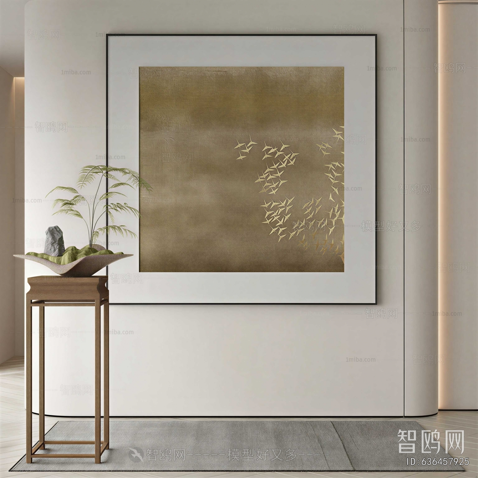 New Chinese Style Painting