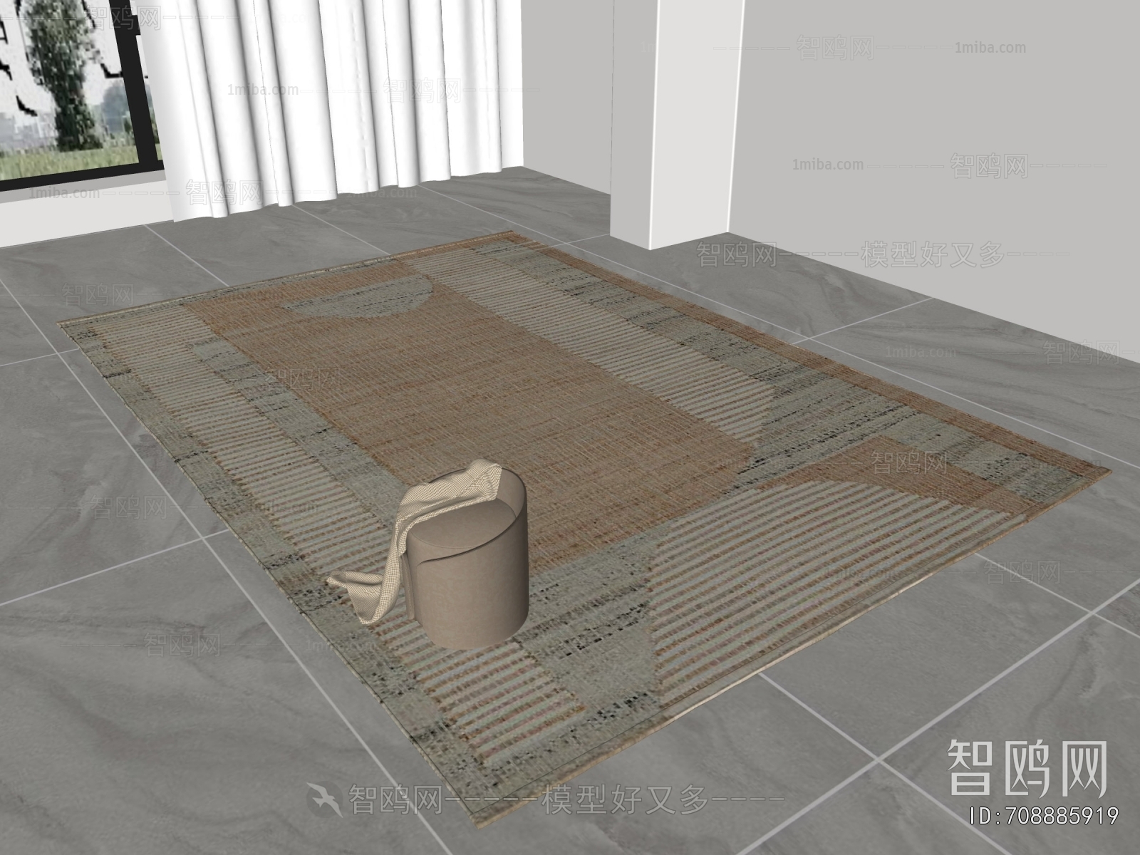 Modern The Carpet