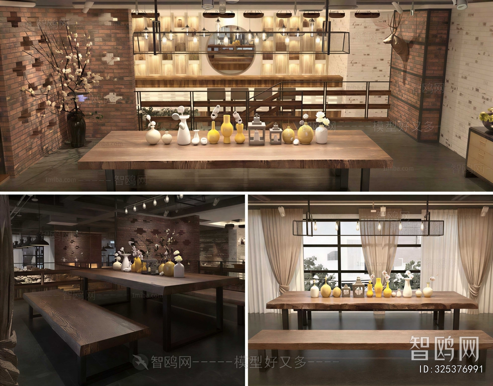 Industrial Style Cafe