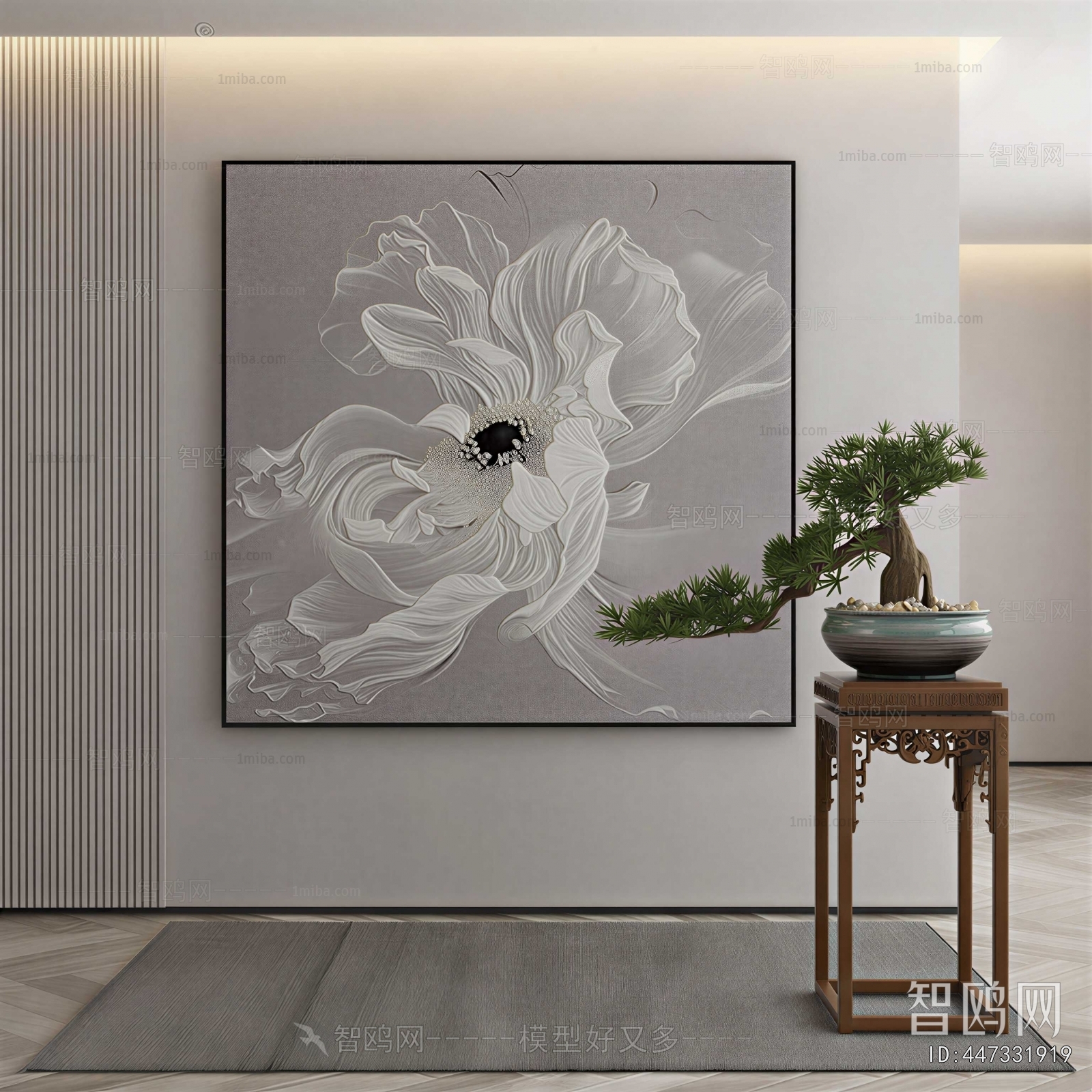 New Chinese Style Painting