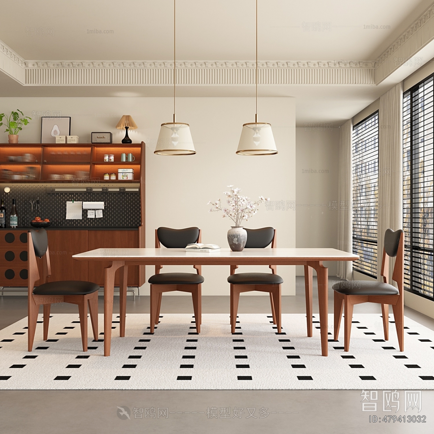 French Style Dining Room
