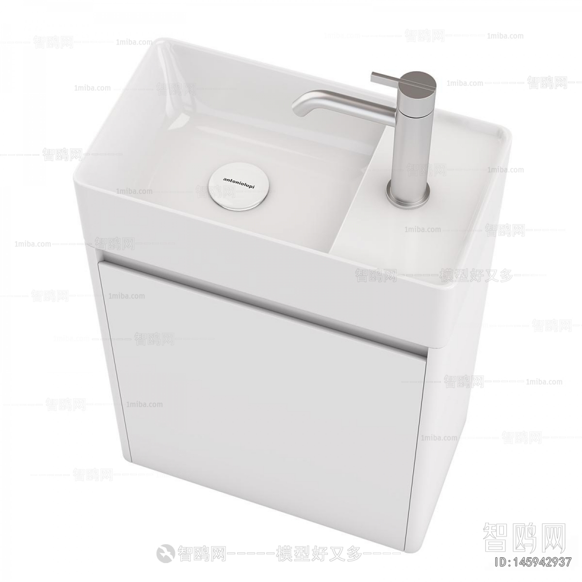 Modern Bathroom Cabinet