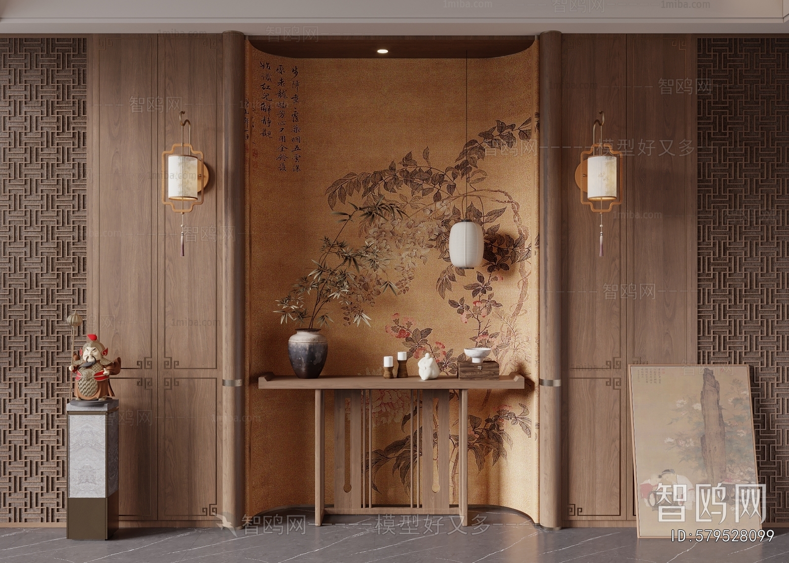 New Chinese Style Partition
