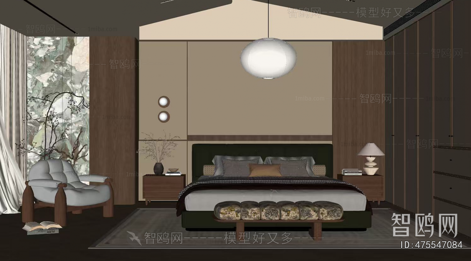 Modern Bedroom