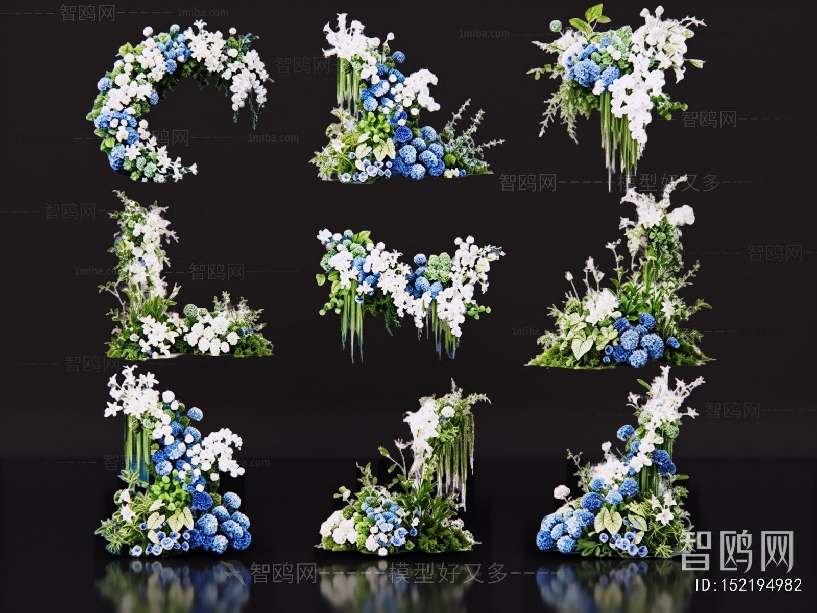 Modern Flowers